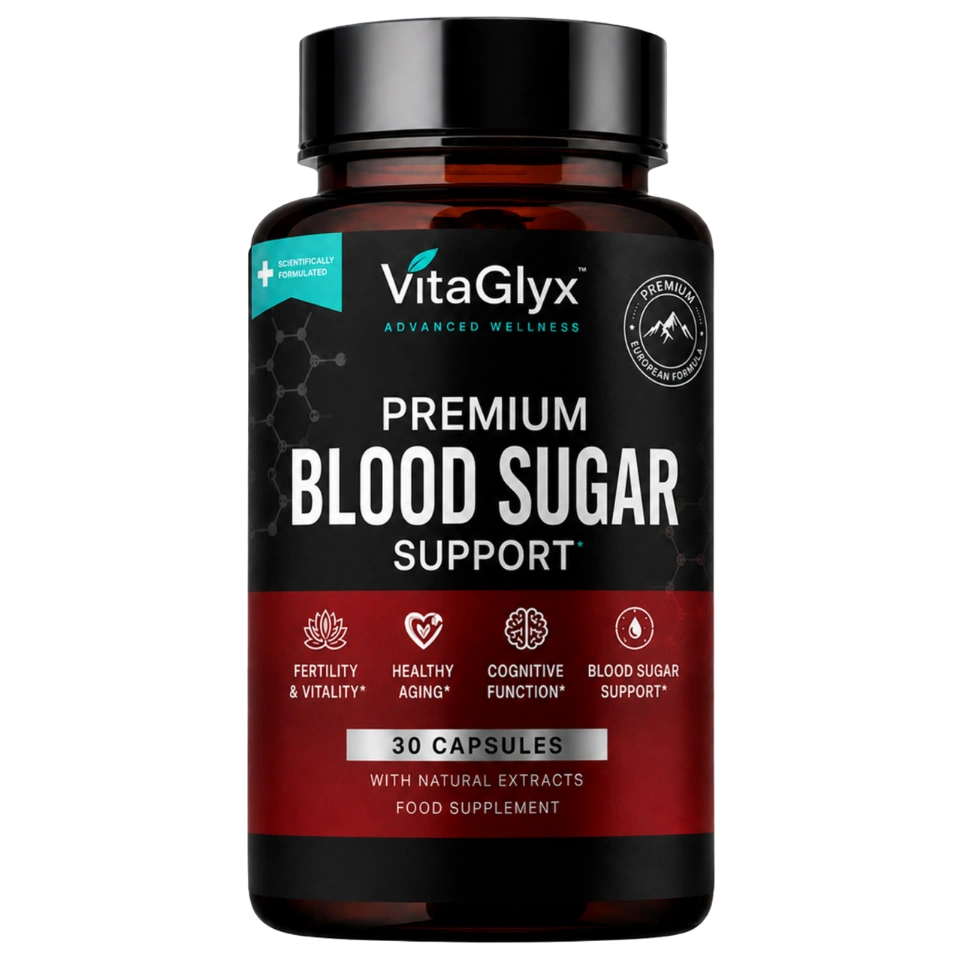 VitaGlyx Blood Sugar Support Flasche